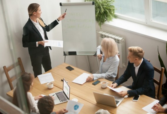 Liderando Pela Primeira Vez?