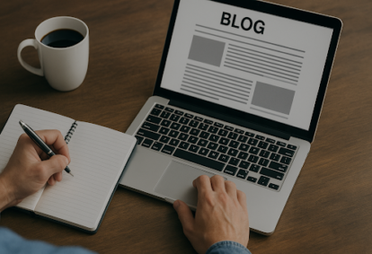 É o Fim dos Blogs? Saiba Como Produzir Conteúdo Relevante Na Era da IA